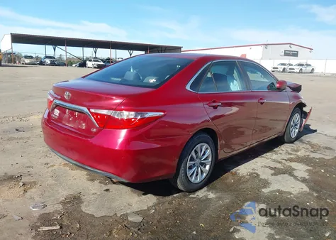 2017 Toyota Camry Le from USA, damaged, VIN 4T1BF1FK4HU627743